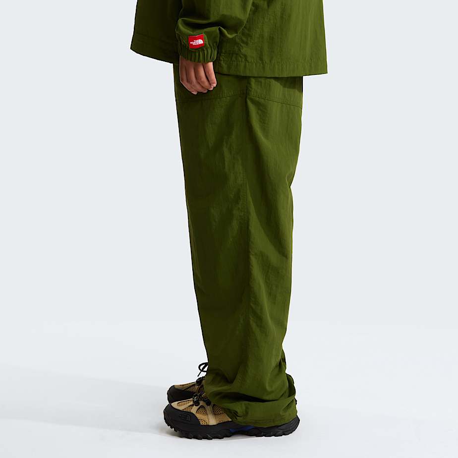 Unisex Red Box Nylon Belted Trousers TNF ALT3