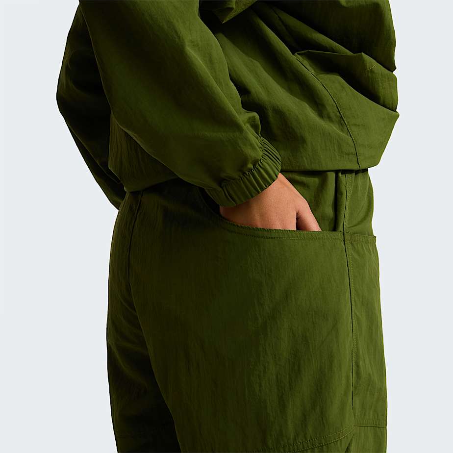 Unisex Red Box Nylon Belted Trousers TNF ALT7