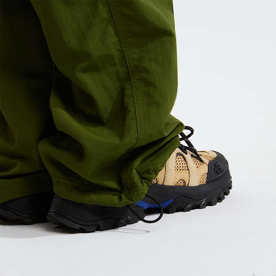 Unisex Red Box Nylon Belted Trousers TNF ALT8