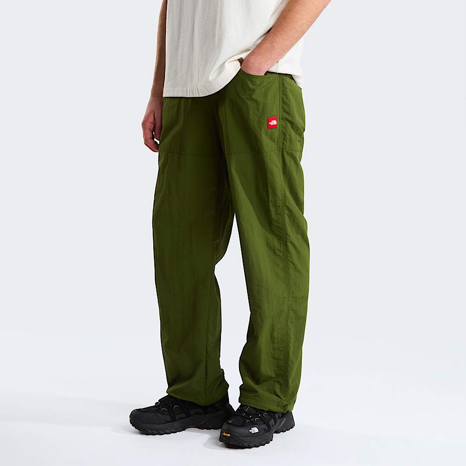Unisex Red Box Nylon Belted Trousers TNF ALT9
