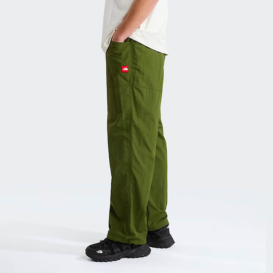 Unisex Red Box Nylon Belted Trousers TNF ALT11