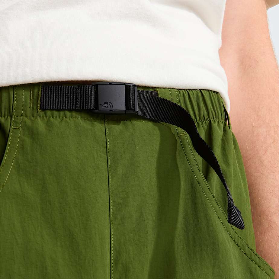 Unisex Red Box Nylon Belted Trousers TNF ALT13