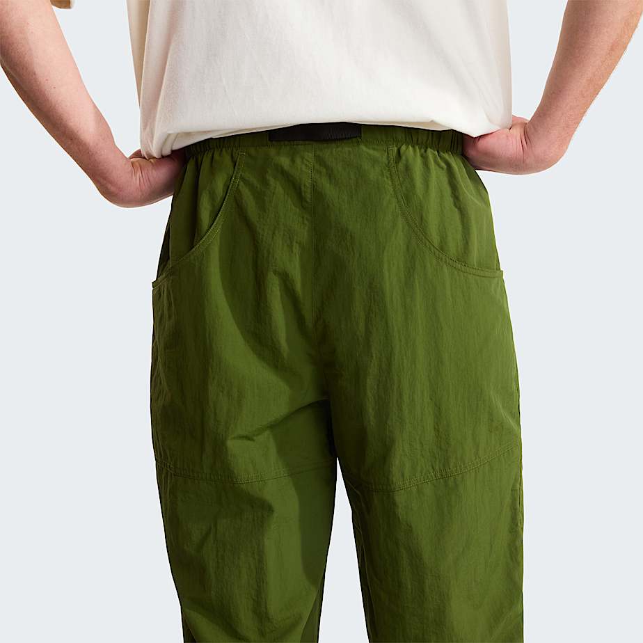 Unisex Red Box Nylon Belted Trousers TNF ALT15