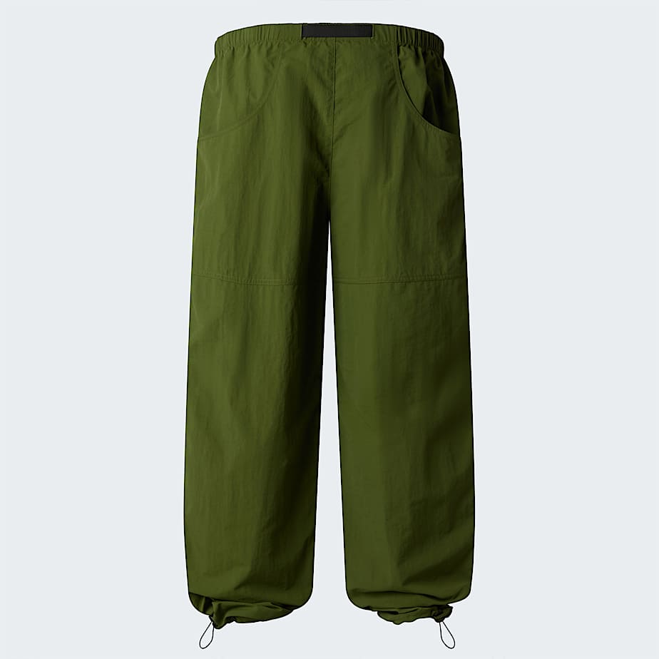 Unisex Red Box Nylon Belted Trousers TNF ALT21
