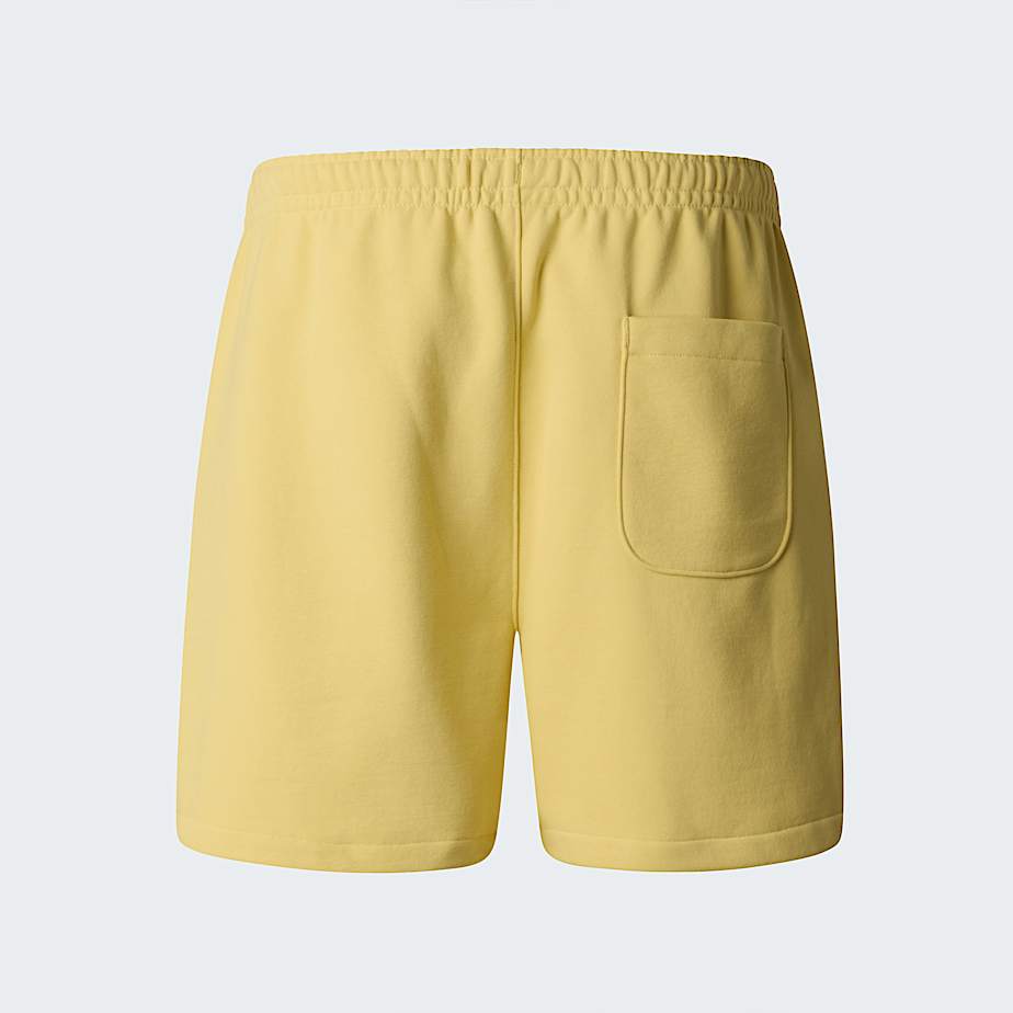 TNF Red Box Fleece Shorts Unisex TNF Honeyed Sand ALT21