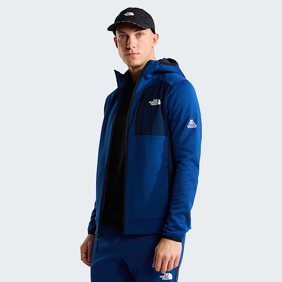 Mountain Athletics Kapuzenfleece fr Herren TNF ALT4