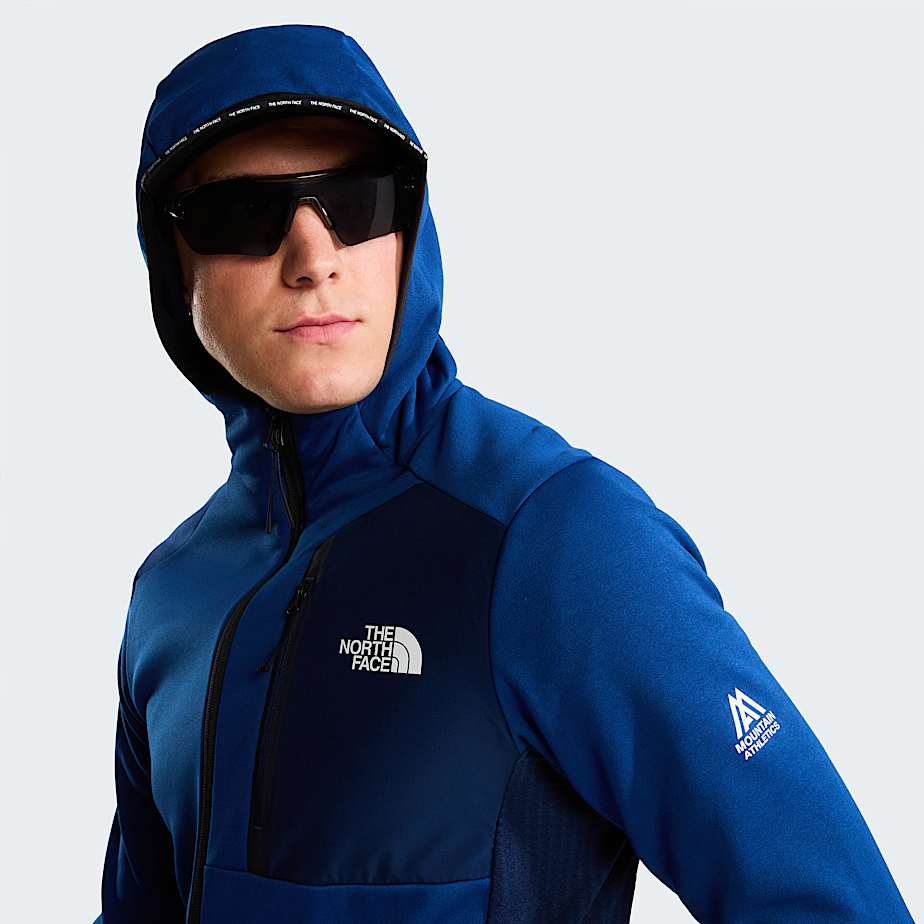 Mountain Athletics Kapuzenfleece fr Herren TNF ALT5