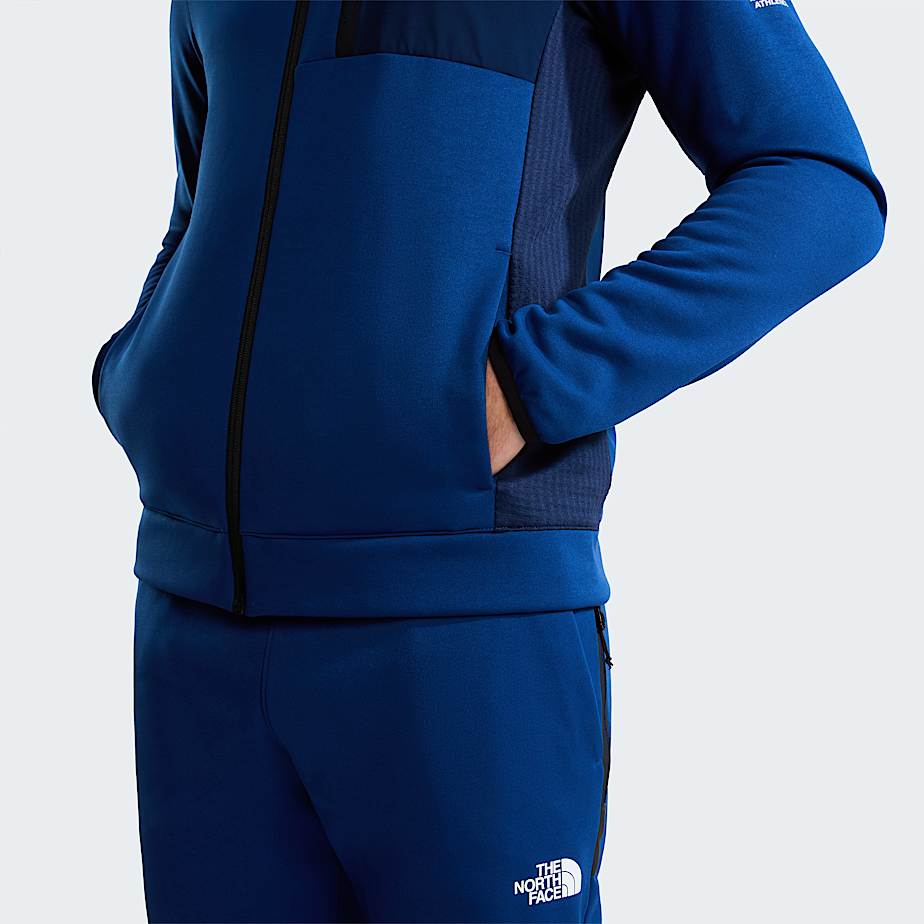 Mountain Athletics Kapuzenfleece fr Herren TNF ALT6