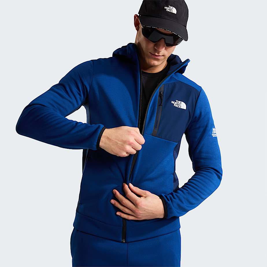 Mountain Athletics Kapuzenfleece fr Herren TNF ALT7