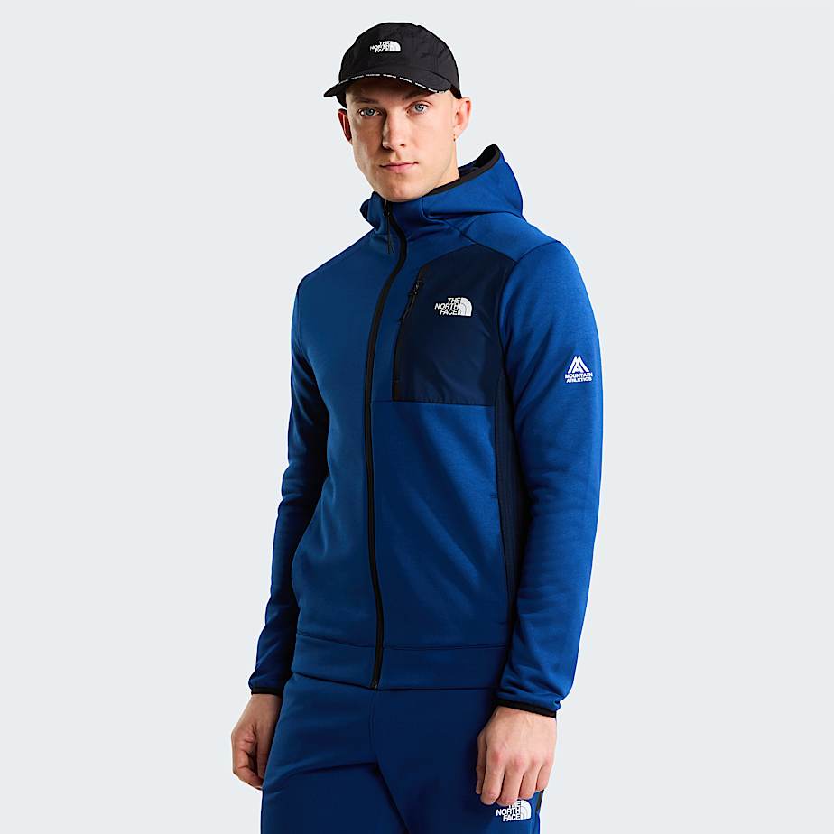 Mountain Athletics Kapuzenfleece fr Herren TNF HERO