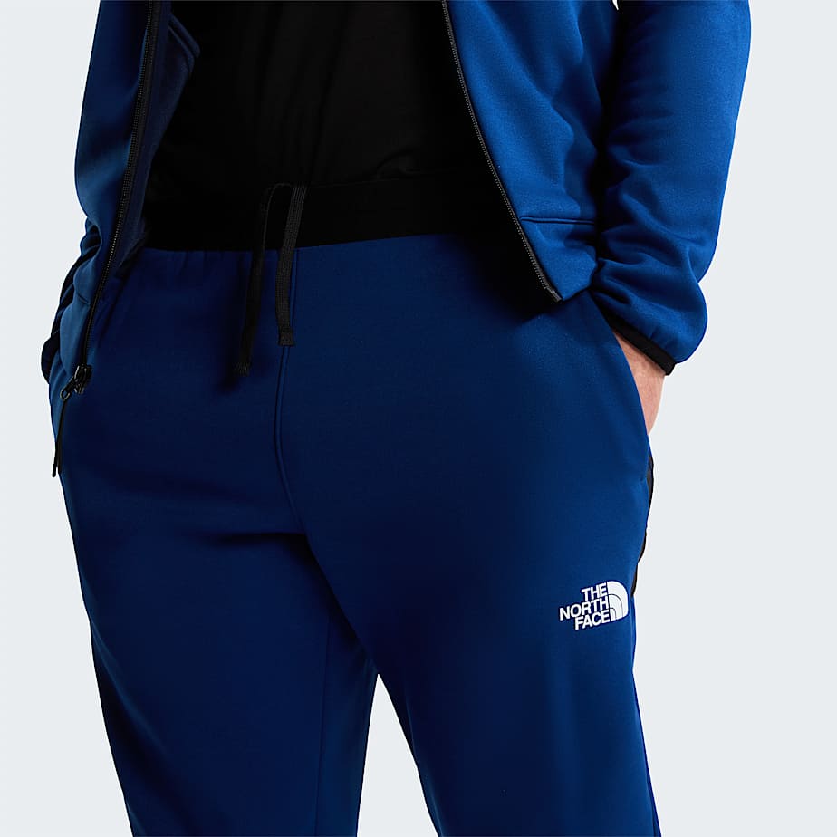 Mens Mountain Athletics Fleece Joggers TNF Estate BlueSummit NavySummit Navy ALT4