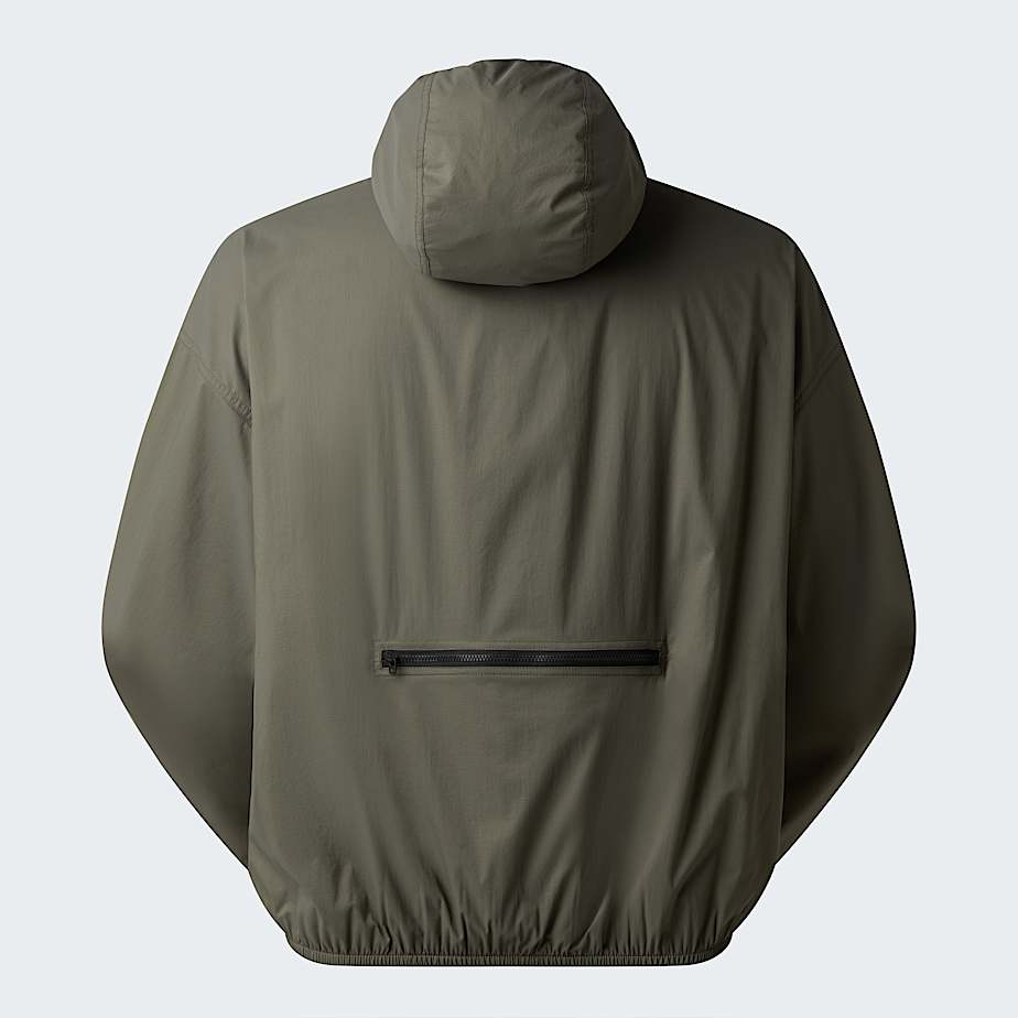 Unisex Red Box Packable Hooded Wind Jacket TNF ALT25