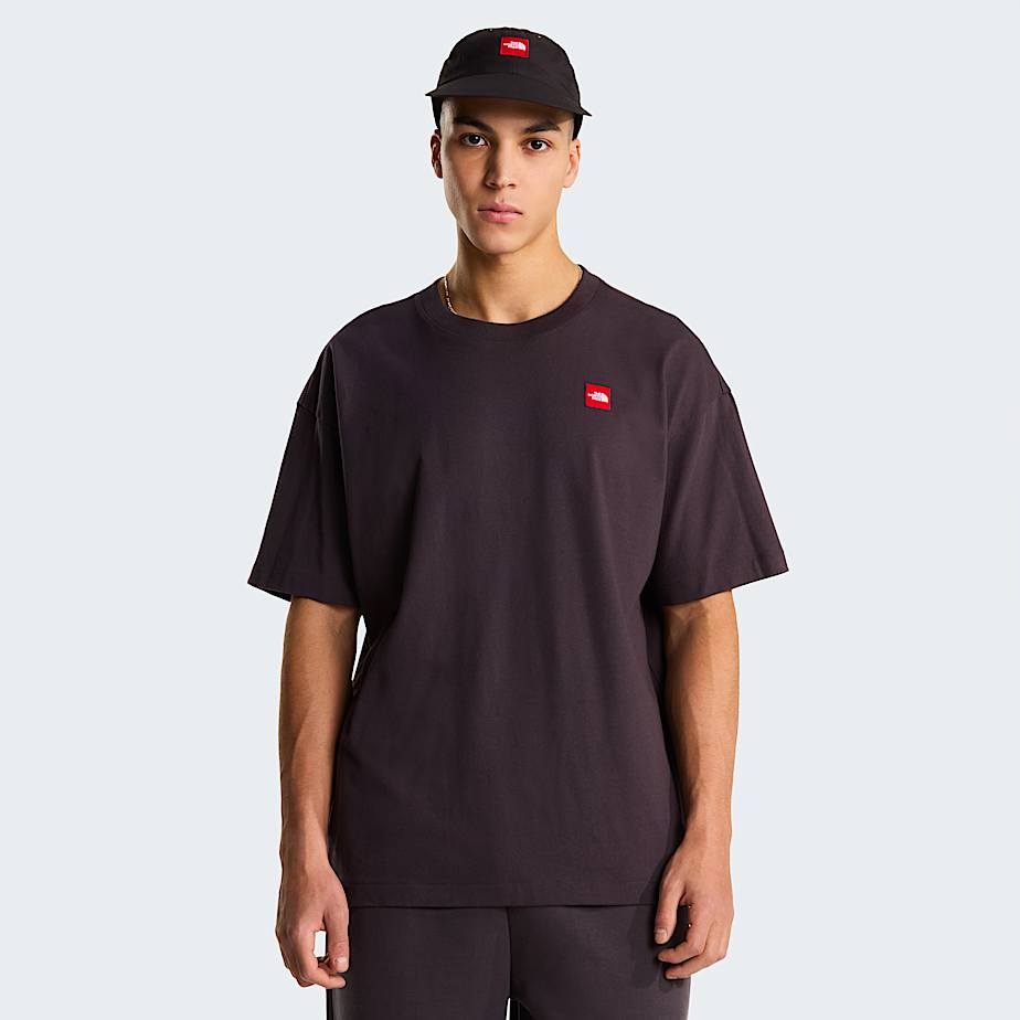 Unisex Red Box TShirt TNF ALT1