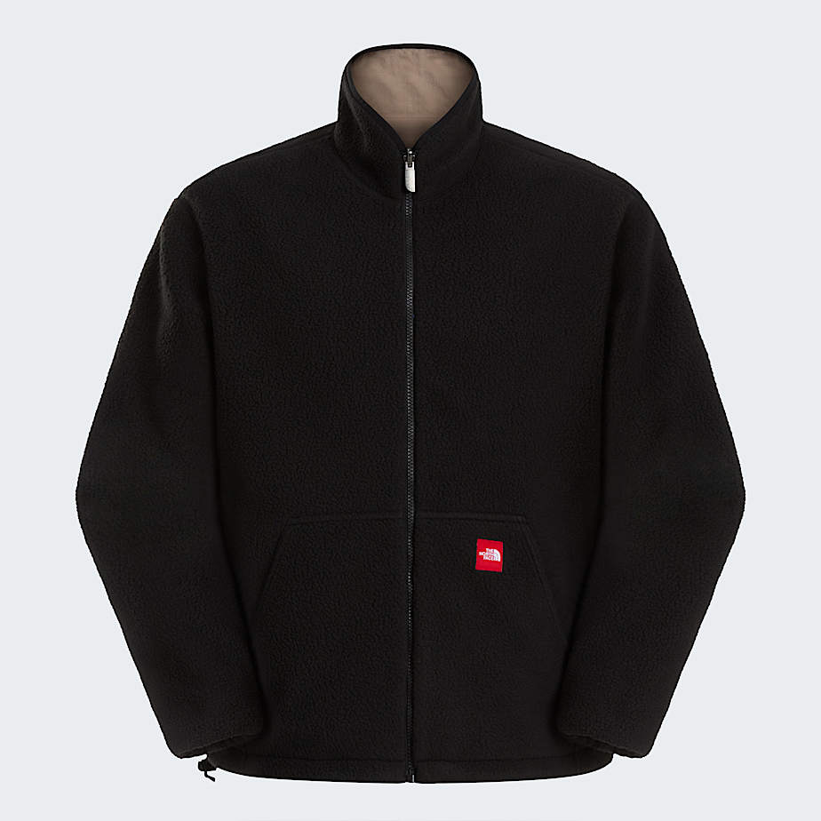 Unisex Red Box Reversible Fleece Jacket TNF ALT24