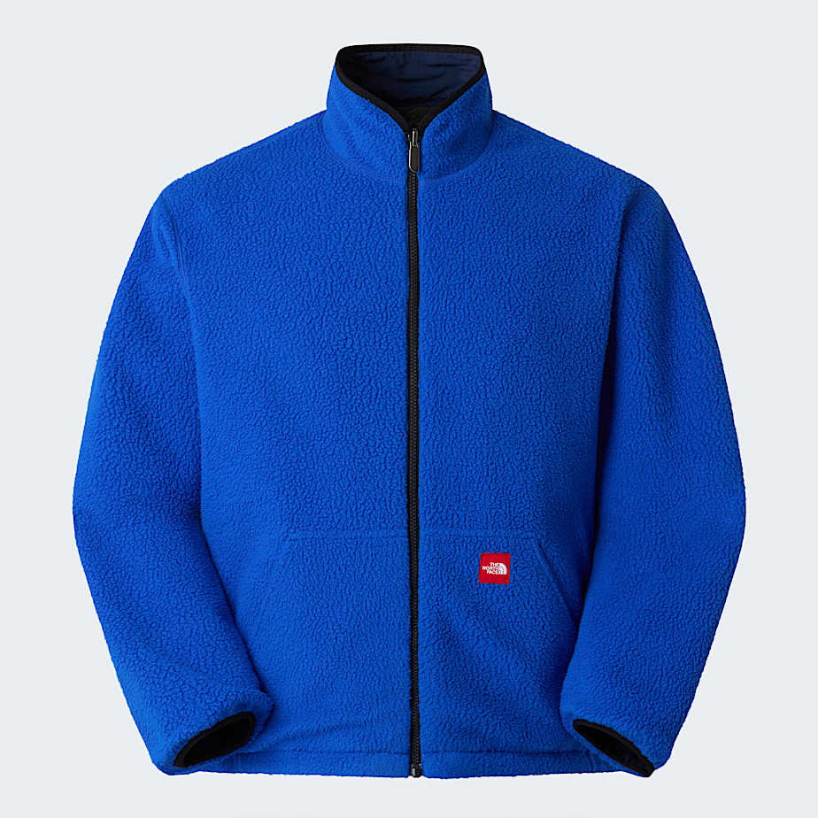 Uniseks Red Box Reversible Fleecejas TNF Summit NavyTNF Blue ALT23