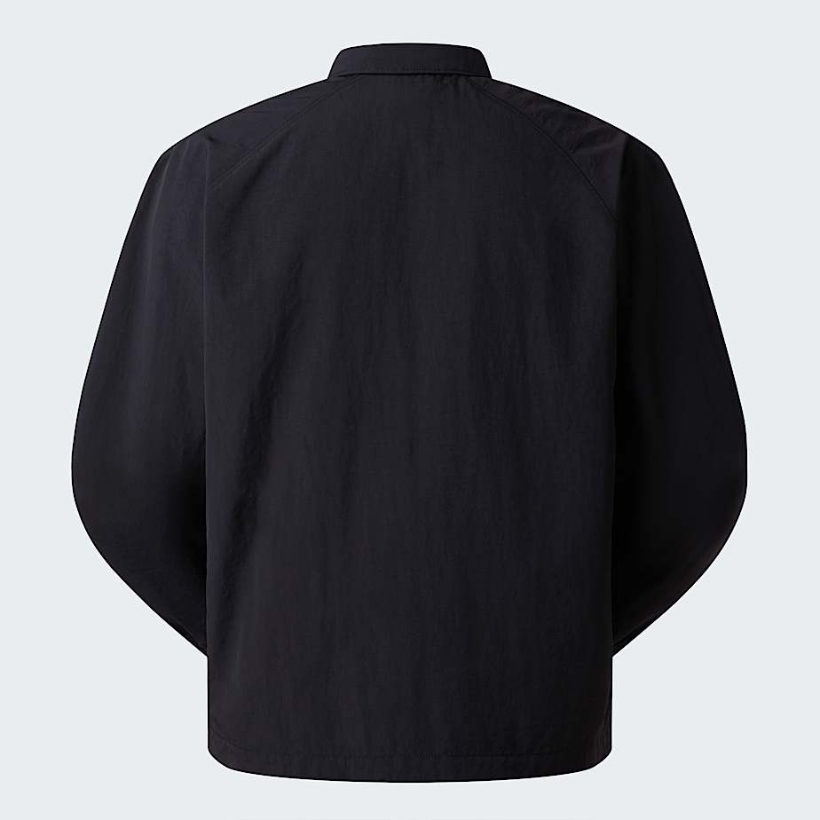 Uniseks Red Box Nylonoverhemd met lange mouwen TNF ALT21