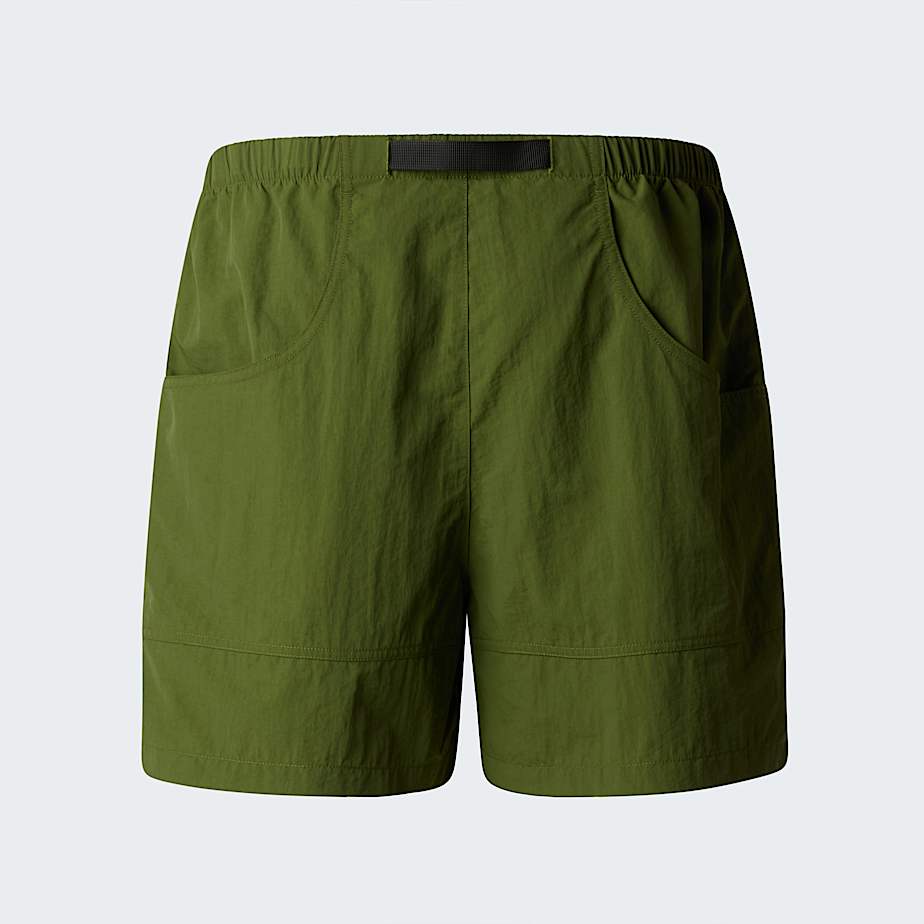 Unisex Red Box Nylon Belted Shorts TNF ALT21