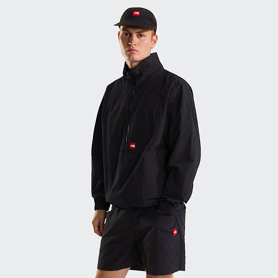Casaco Red Box Taslan unissexo TNF TNF Black ALT1