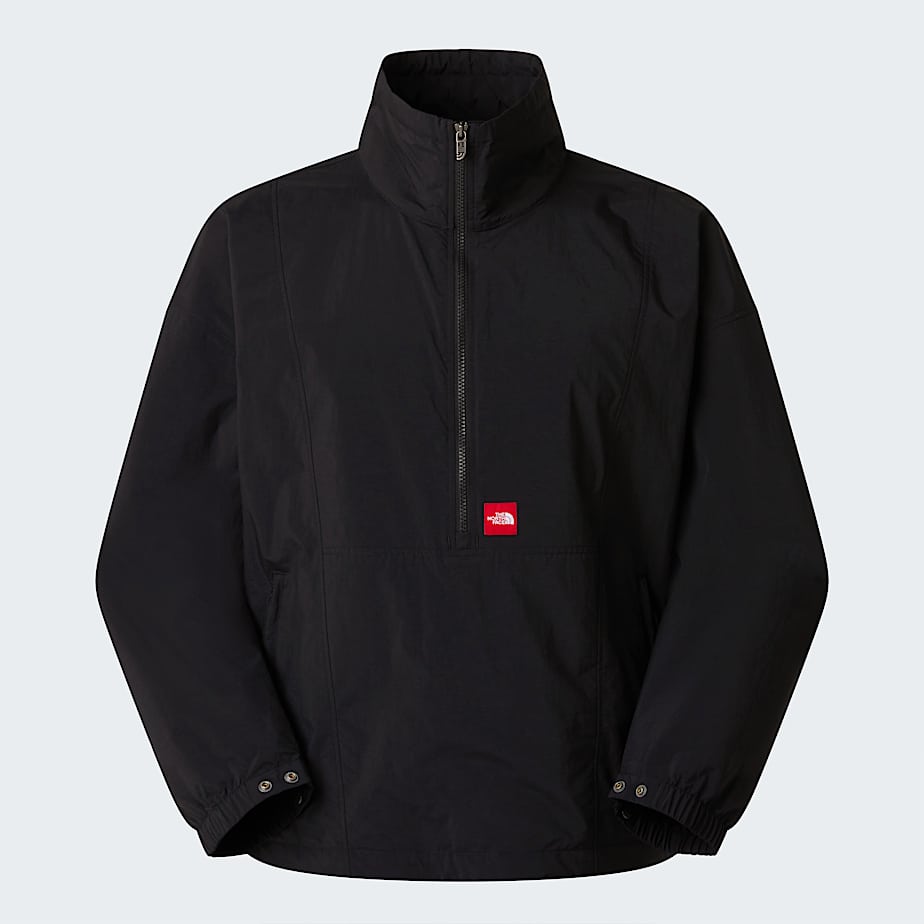 Casaco Red Box Taslan unissexo TNF TNF Black ALT25
