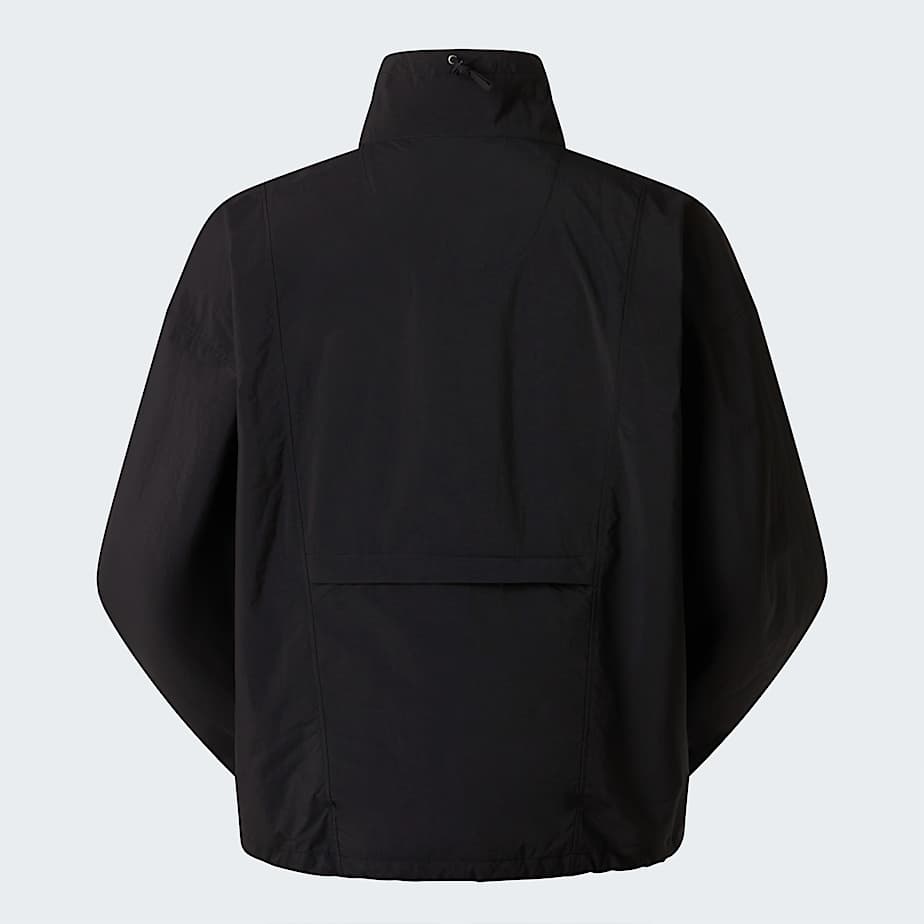 Casaco Red Box Taslan unissexo TNF TNF Black ALT26