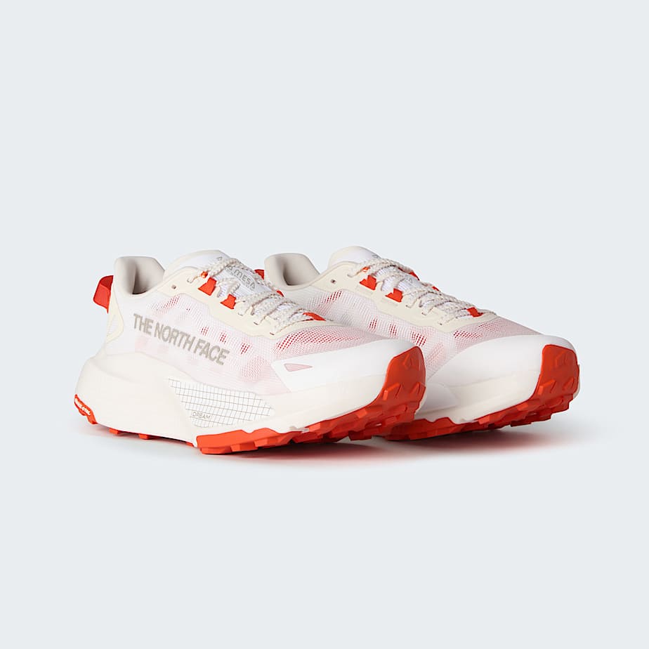 Mens Altamesa 500 V2 Trail Running Shoes TNF TNF WhiteLava Red ALT8