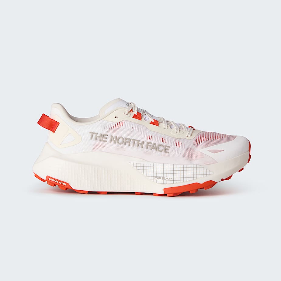 Mens Altamesa 500 V2 Trail Running Shoes TNF TNF WhiteLava Red HERO