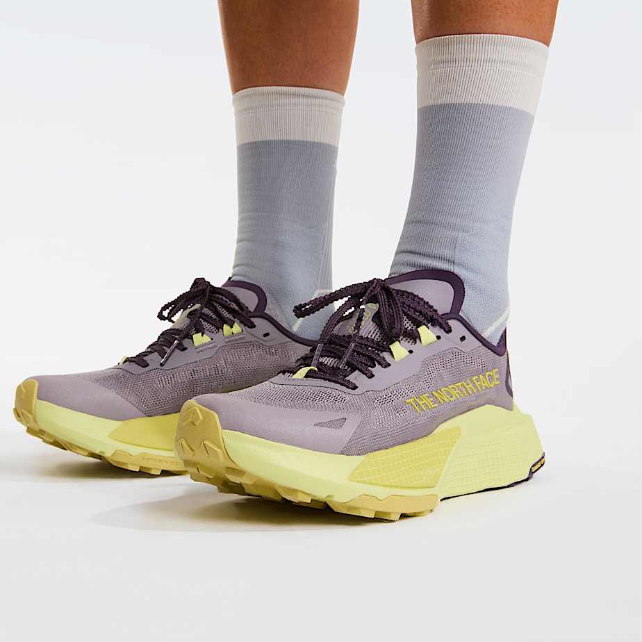 Womens Altamesa 500 V2 Trail Running Shoes TNF Transcendent GreyPear ALT4