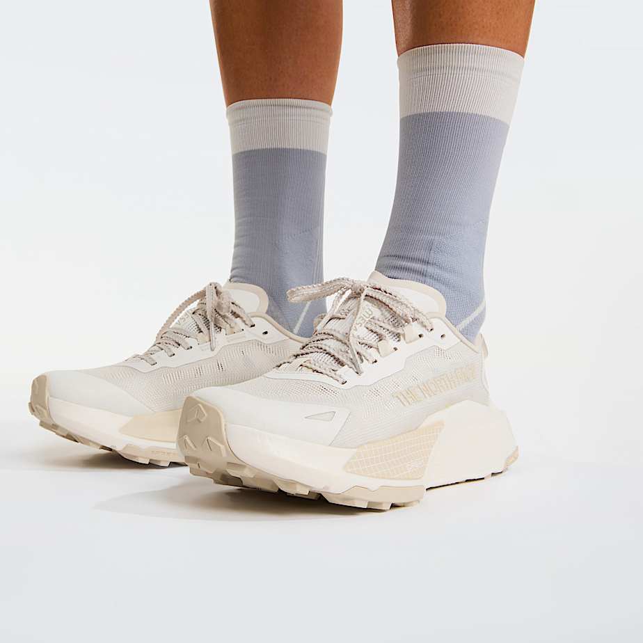 Womens Altamesa 500 V2 Trail Running Shoes TNF White AshWhite Dune ALT4