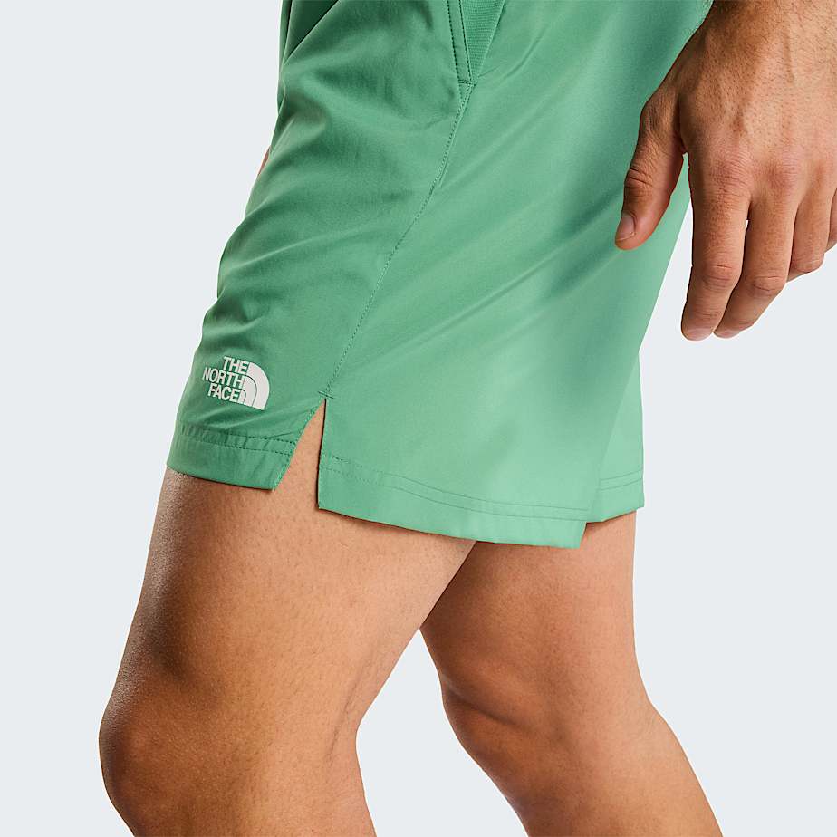 Mens 247 7 Shorts TNF Dimmed Algae ALT6