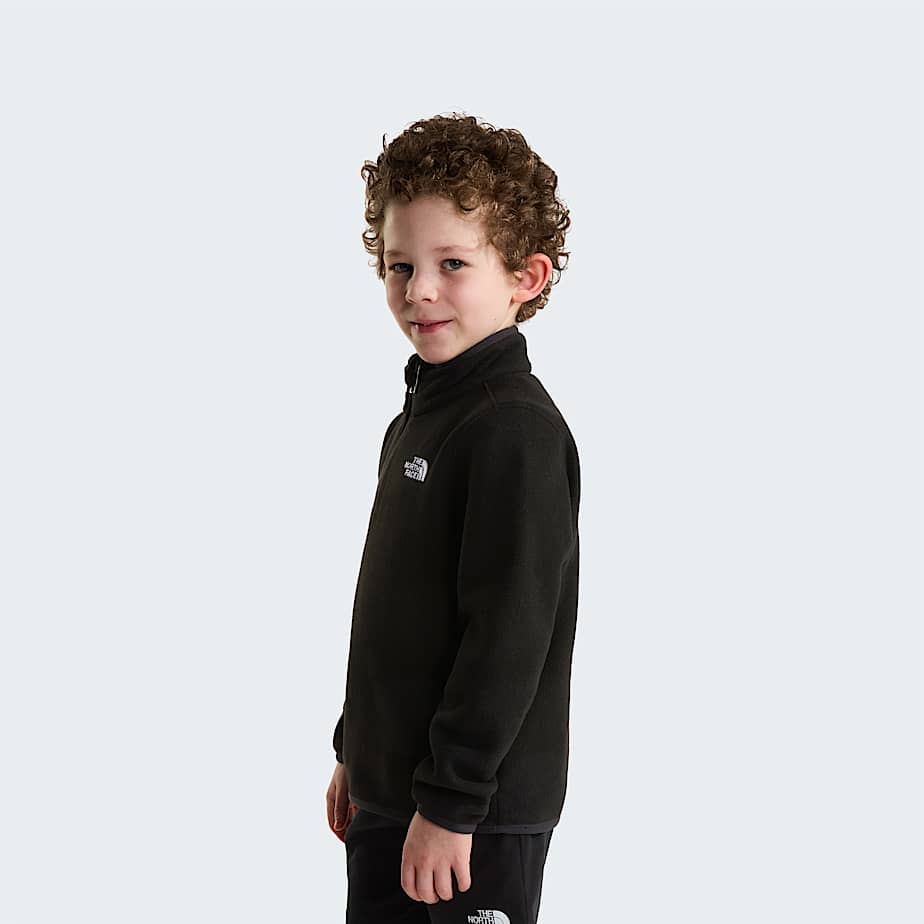 Forro polar con cremallera de 14 Glacier para nios TNF ALT2