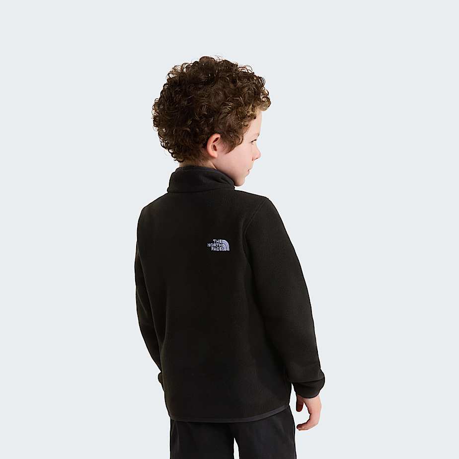 Forro polar con cremallera de 14 Glacier para nios TNF ALT3