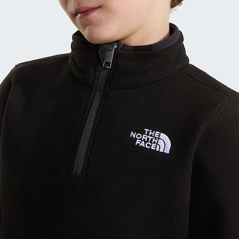 Forro polar con cremallera de 14 Glacier para nios TNF ALT4