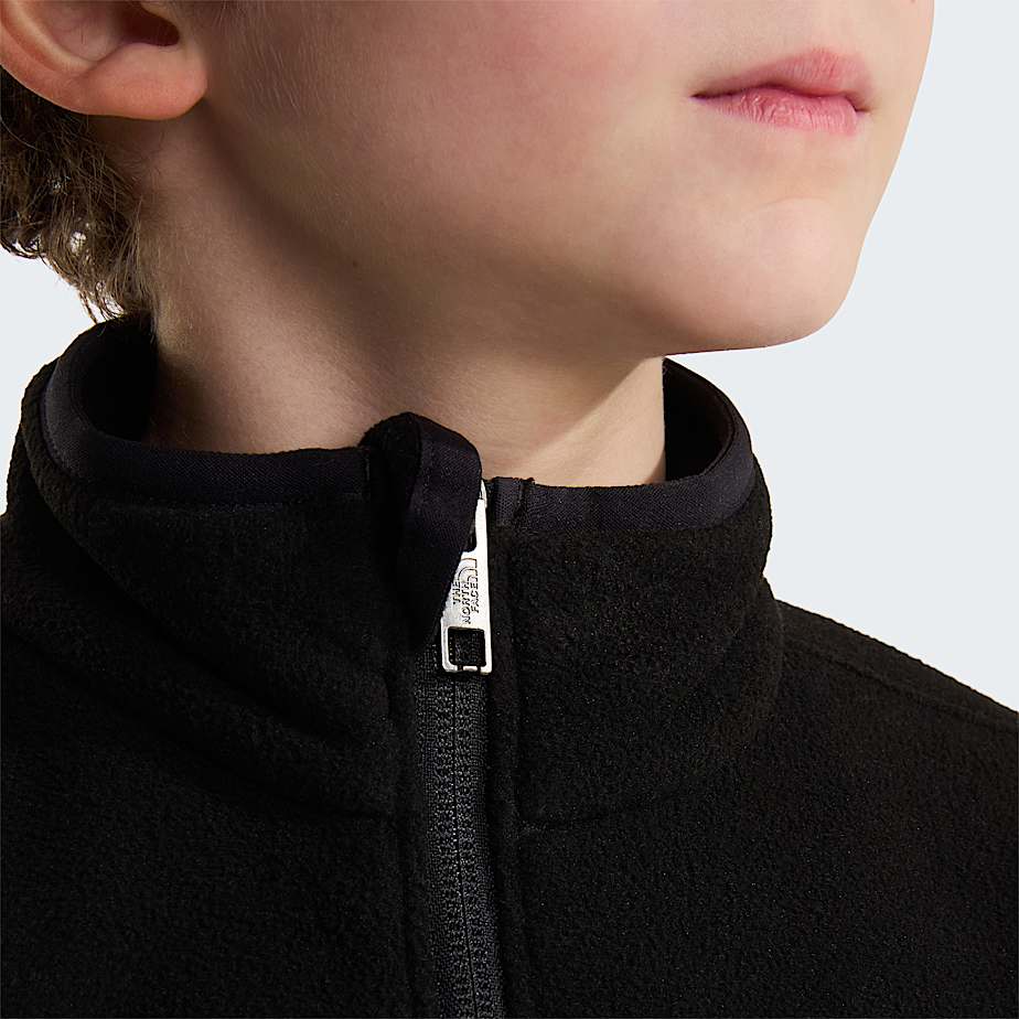 Forro polar con cremallera de 14 Glacier para nios TNF ALT5