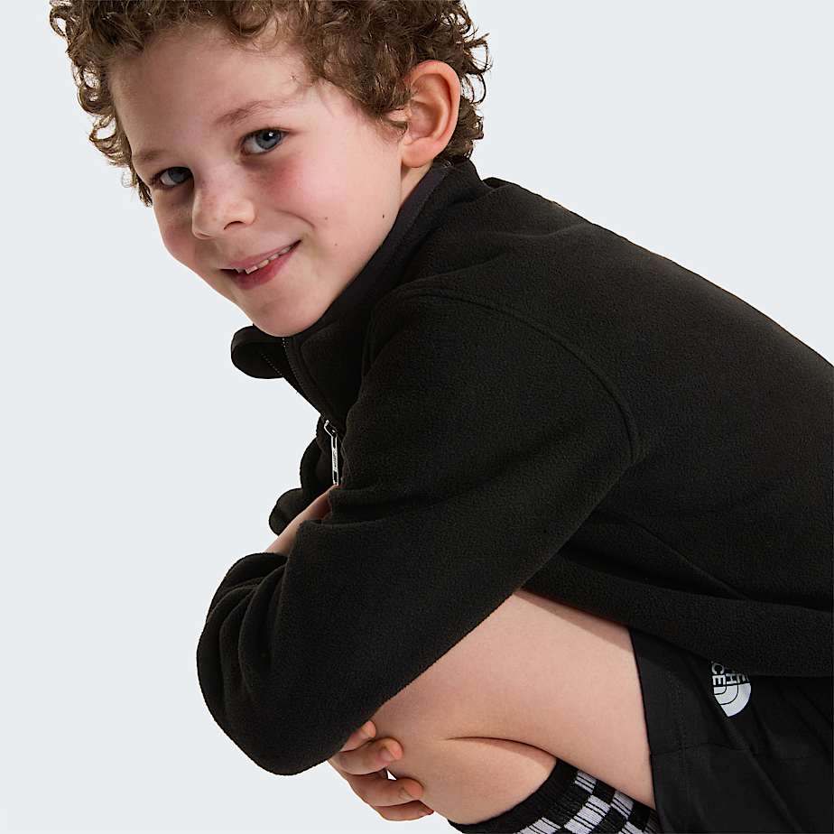 Forro polar con cremallera de 14 Glacier para nios TNF ALT6