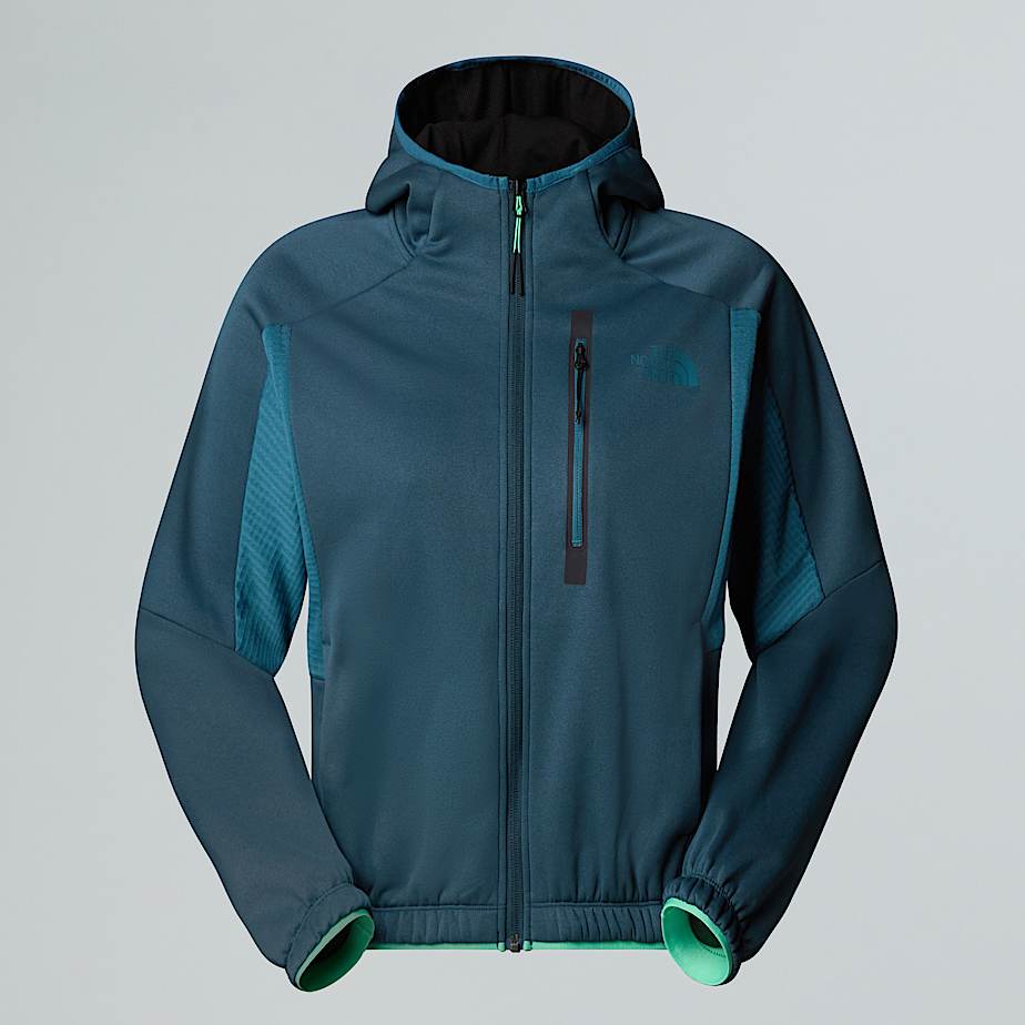 Mountain Athletics Kapuzenfleece mit durchgehendem RV fr Damen TNF HERO