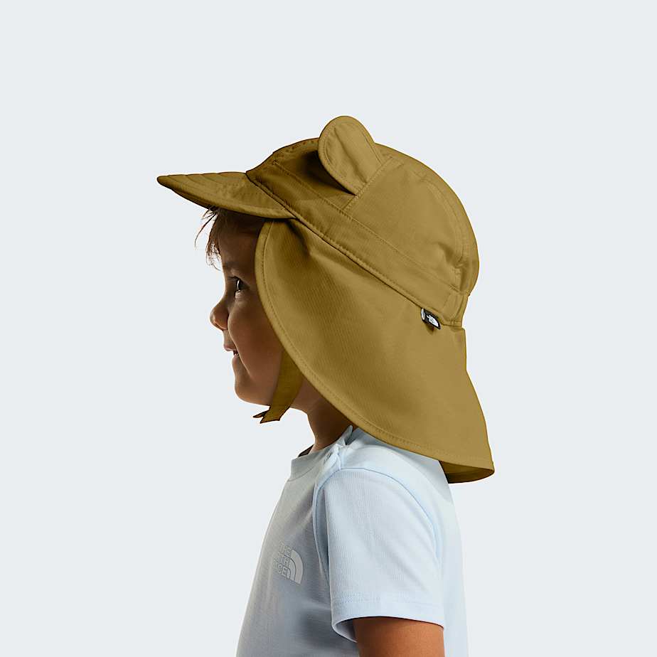 Cappello con visiera Class V Sun Buster da neonati TNF ALT5