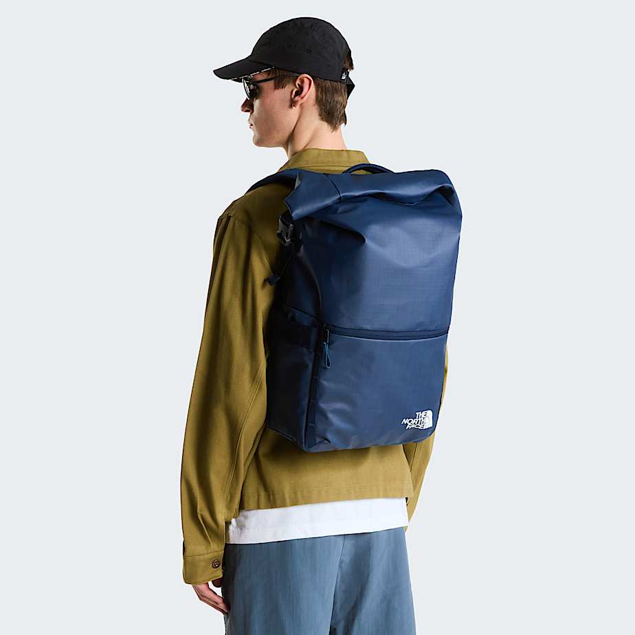 Base Camp Voyager Rolltop Bag TNF ALT1