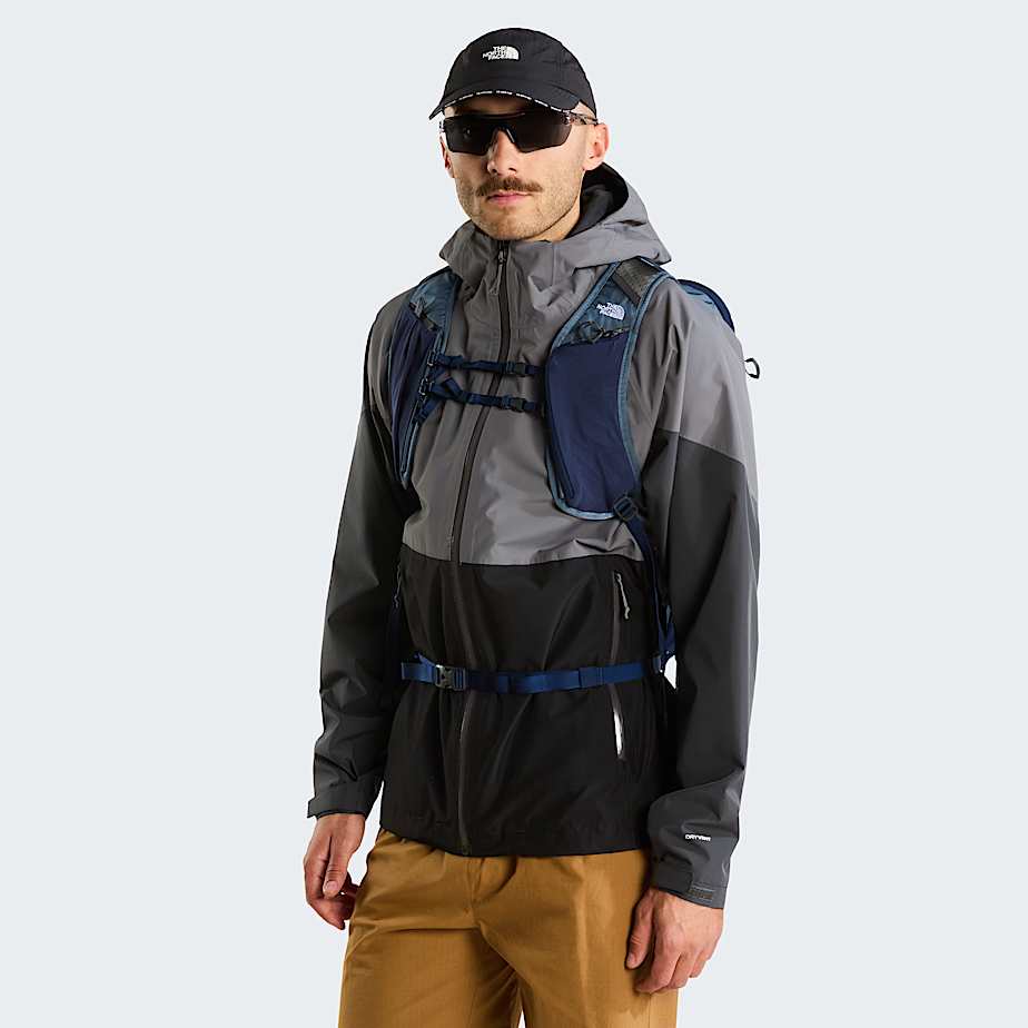 Trail Lite Speed 20Litre Backpack TNF Granite GreySummit NavyDust Orange ALT1