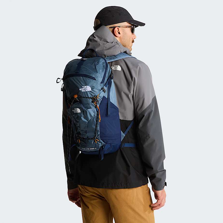 Trail Lite Speed 20Litre Backpack TNF Granite GreySummit NavyDust Orange ALT9