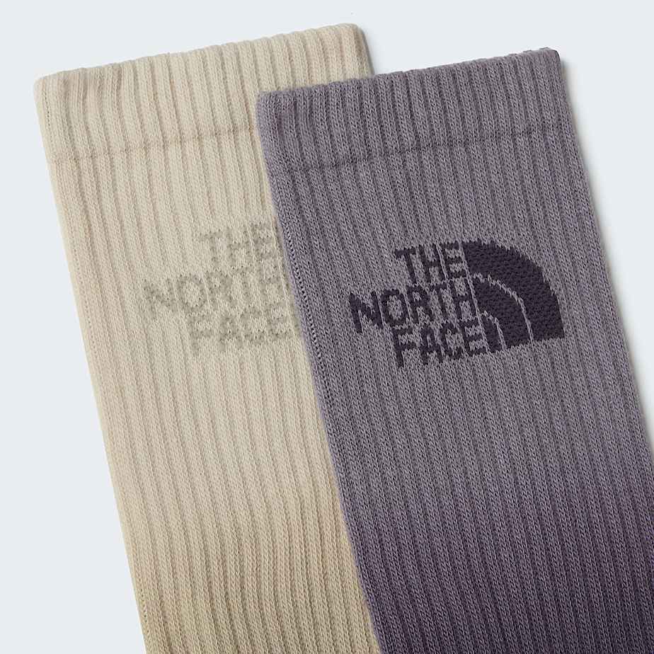 Everyday DipDye Crew Socks TNF ALT2