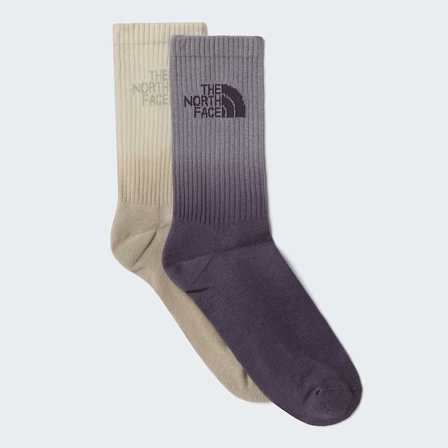 Everyday DipDye Crew Socks TNF HERO