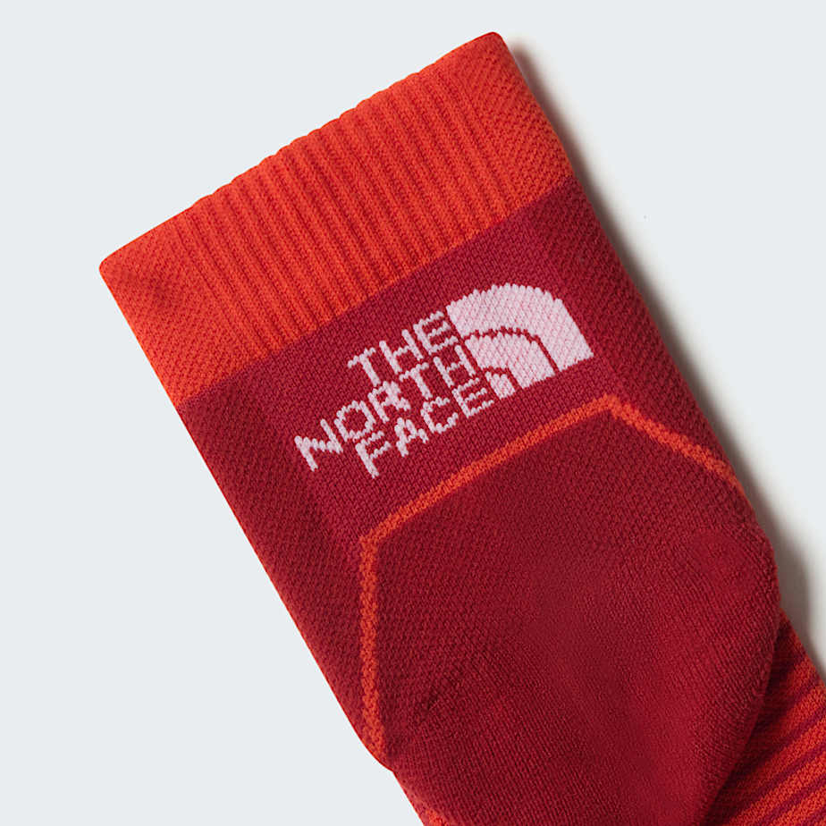 Trail Run 14 Socks TNF Iron ClayLava Red ALT3