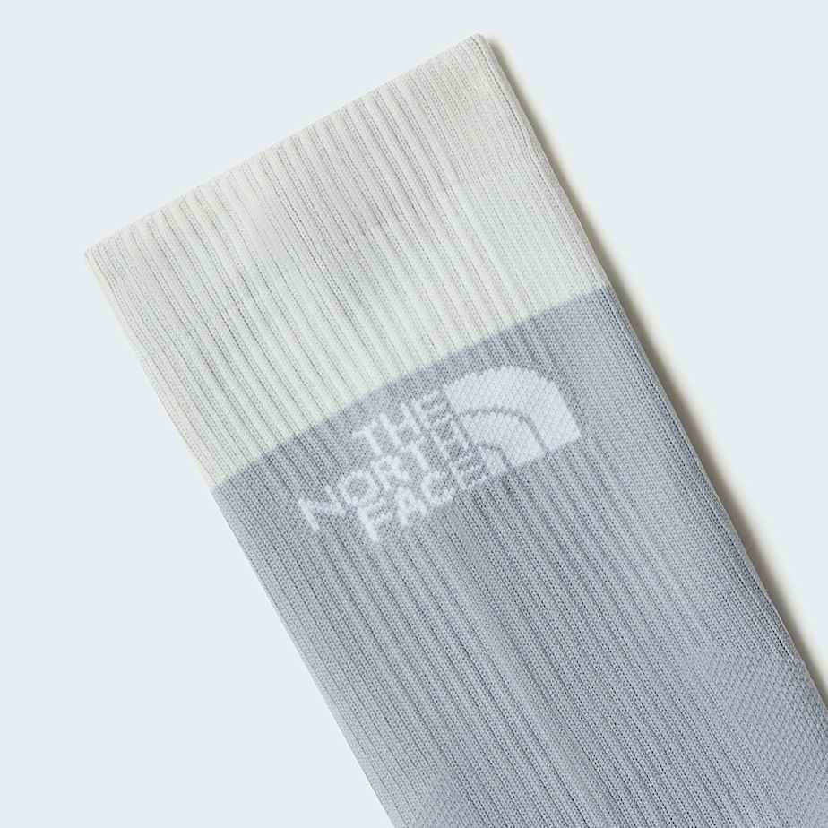 Trail Run Crew Socks TNF Frost GreyPearl Stone ALT3