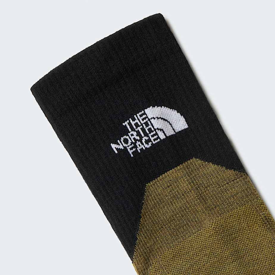 Hiking Crew Socks TNF CedarTNF Black ALT3