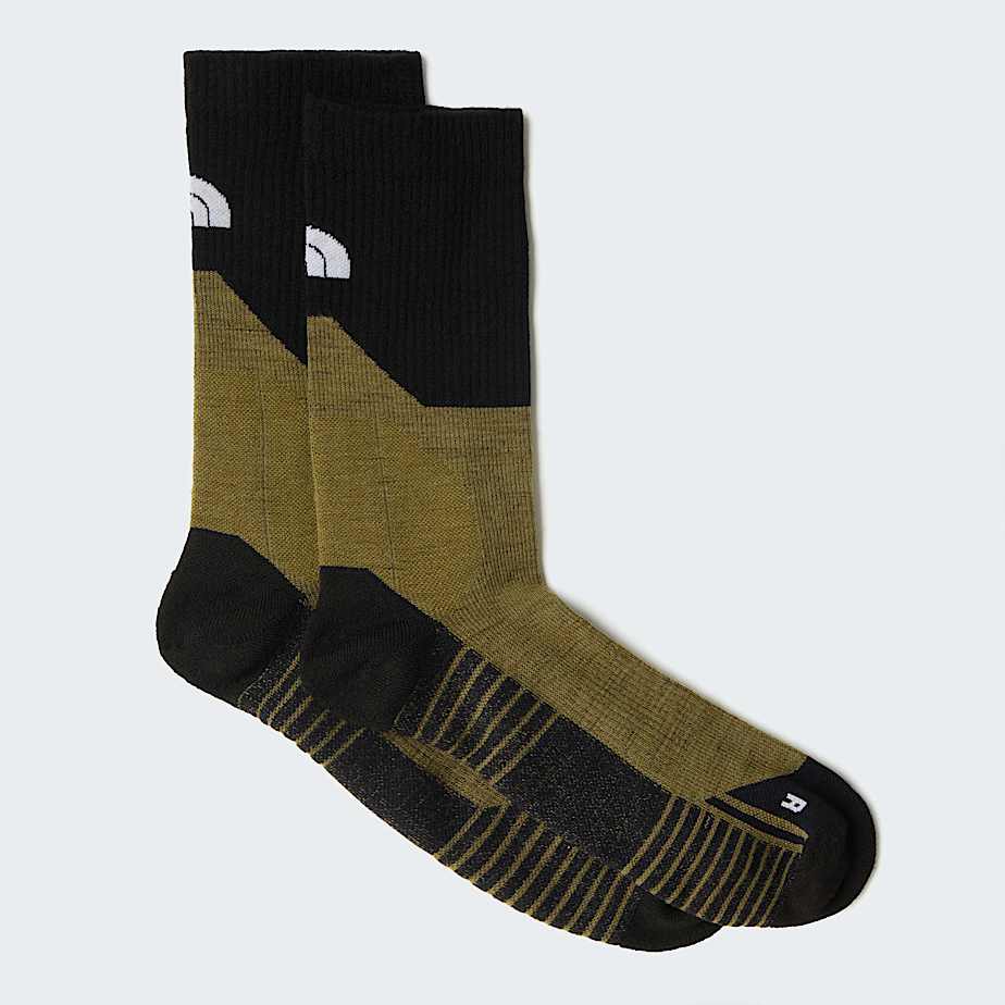 Hiking Crew Socks TNF CedarTNF Black HERO