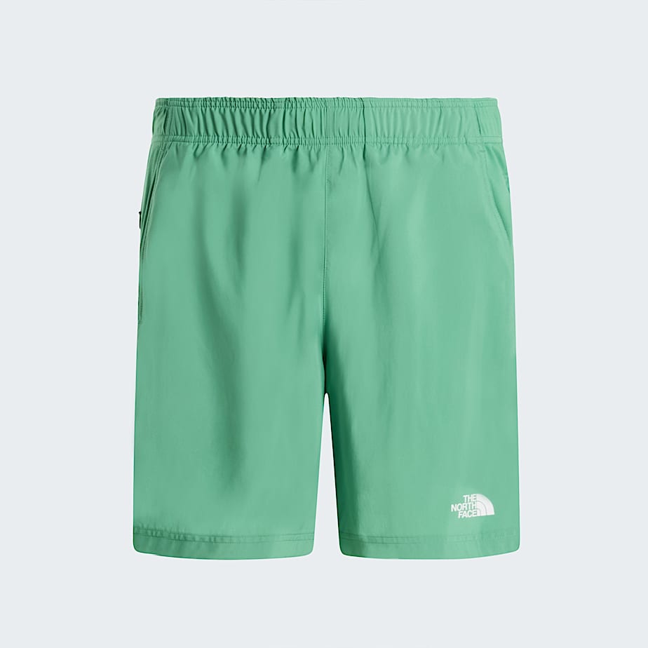 Mens 247 7 Shorts TNF Dimmed Algae HERO