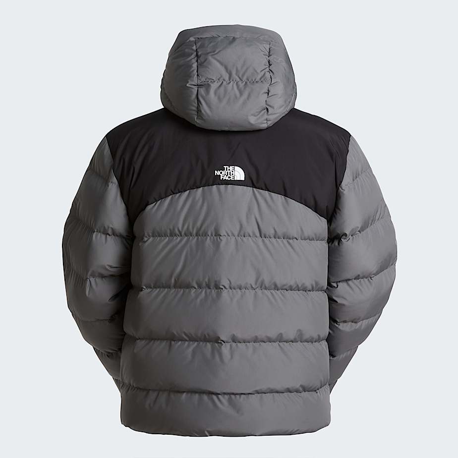 Mens Baltic Down Hooded Puffer Jacket TNF ALT1