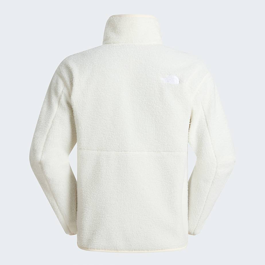 Koian HighPile Fleecejacke Herren TNF White Dune ALT1