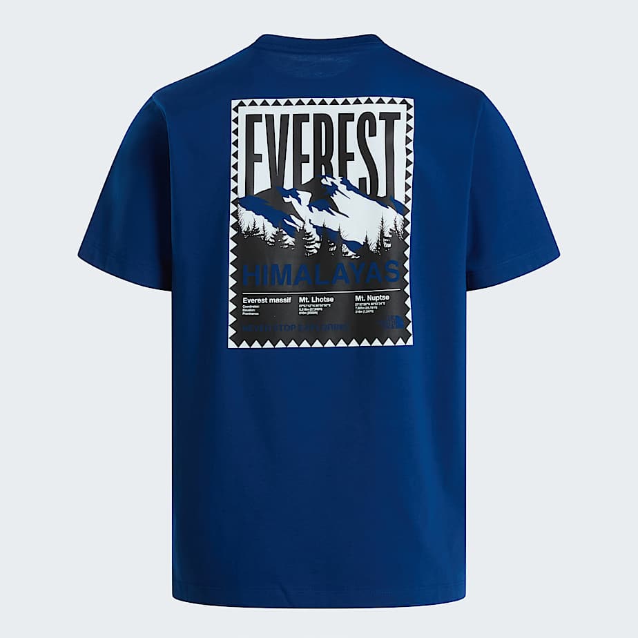 Vintage TShirt Herren TNF ALT1