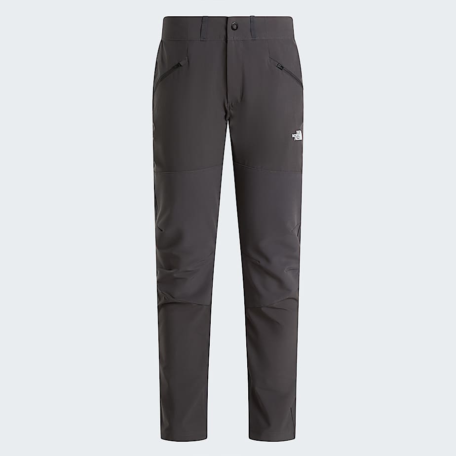 Womens Brenva Trousers TNF Anthracite Grey HERO